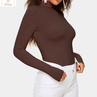 Winter Cashmere Blend Turtleneck Womens Sweater