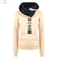 Womens Casual Hooded Tracksuit Pullover