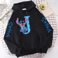 Kawaii Lilo & Stitch Winter Hoodie
