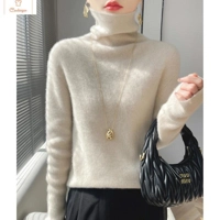 Slim Fit Turtleneck Women’s Warm Sweater