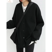 Casual Loose V-neck Warm Sweatshirt