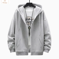 Casual Oversized Zip-Up Hoodie for Women