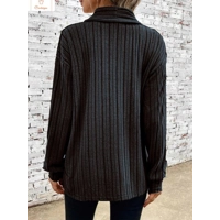 Cozy Long Sleeve Loose Cardigan for Women