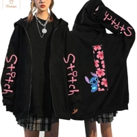 Kawaii Disney Lilo & Stitch Zip Hoodie