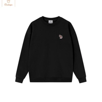 Cozy Oversized Embroidered Cotton Hoodie Sweatshirt