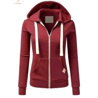 Womens Fashion Long Sleeve Hoodie Sweatshirt