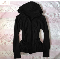 Y2K Harajuku Punk Zipper Hoodie