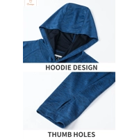 Lightweight UV Protection Long Sleeve Hoodie