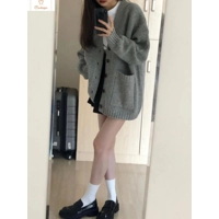 Cardeegan Womens Long Sleeve V-Neck Cardigan Sweater