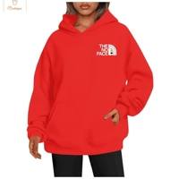 Faceless Printed Hoodie for Men and Women