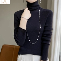 Cardeegan Womens Cashmere Turtleneck Sweater