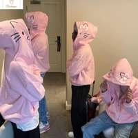 Y2K Harajuku Goth Zipper Hoodie