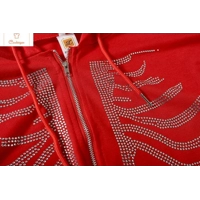 Cardeegan Gothic Black Zip Up Oversized Sweatshirt