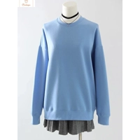 Cozy Oversized Cotton Womens Casual Sweatshirt
