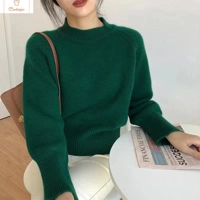 Casual Half Turtleneck Cashmere Sweater