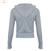 Vintage Zipper Hoodie for Women
