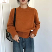 Casual Half Turtleneck Cashmere Sweater