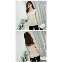 Womens Long Sleeve Turtleneck Sweater