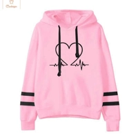 Versatile Striped Hoodies for Women