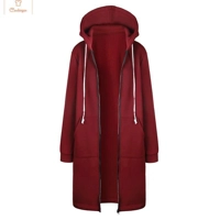 Womens Thicken Hooded Parka Jacket