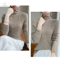 Cardeegan Womens Cashmere Turtleneck Sweater