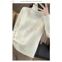 Autumn Winter Cashmere Turtleneck Sweater