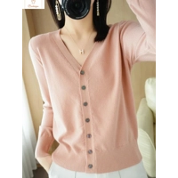 Early Autumn Cashmere V-Neck Cardigan