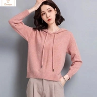 Womens Hooded Short Cut Sweatshirt