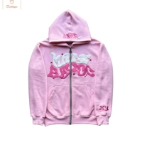 Gothic Punk Zip Up Hoodie for All