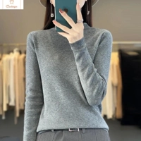 Slim Fit Turtleneck Women’s Warm Sweater