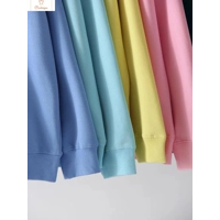 Cozy Oversized Cotton Womens Casual Sweatshirt