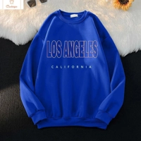 Plus Size Letter Print Hoodie