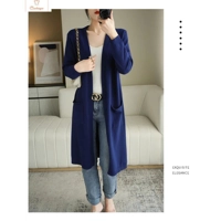 Womens Cashmere V-Neck Knit Cardigan