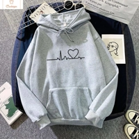 Casual Long Sleeve Hooded Sweatshirt Pullover