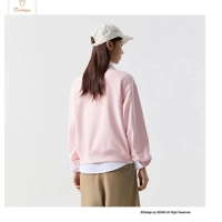 Casual Embroidered Drop-Shoulder Hoodie for Women