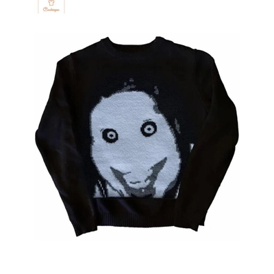 Quirky Unisex Knitted Pullover Sweater