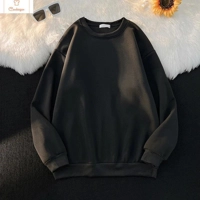 Plus Size Letter Print Hoodie