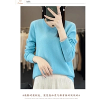 Womens Merino Wool V-Neck Sweater