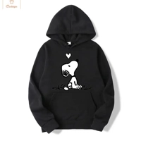 Snoopy Hoodie: Spring/Autumn Casual Wear