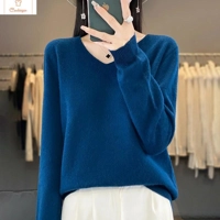 Womens V-neck Long Sleeve Fashion Sweater