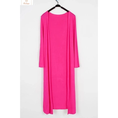 Summer Autumn Modal Long Cardigan for Women