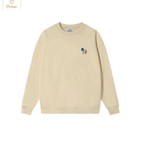 Cozy Oversized Embroidered Cotton Hoodie Sweatshirt