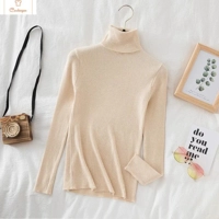 Soft Knit Cashmere Turtleneck Sweater Top