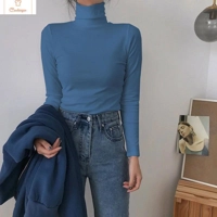 Autumn Long Sleeve Turtleneck Knitted Sweater