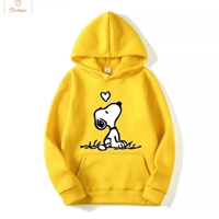 Snoopy Hoodie: Spring/Autumn Casual Wear