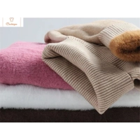 Womens Velvet Lined Turtleneck Sweater