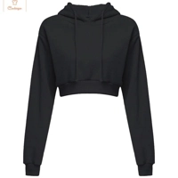 Cardeegan Womens Crop Top Hoodie
