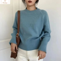 Casual Half Turtleneck Cashmere Sweater
