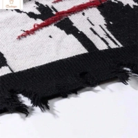 Dark Anime Couple Knit Sweater