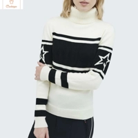 Couples Knitted High Neck Sweater